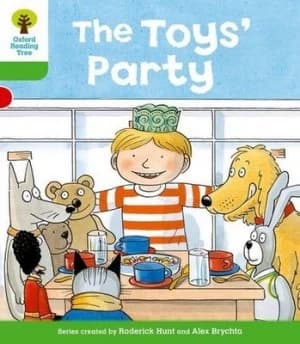 The Toys Party by Roderick Hunt Book