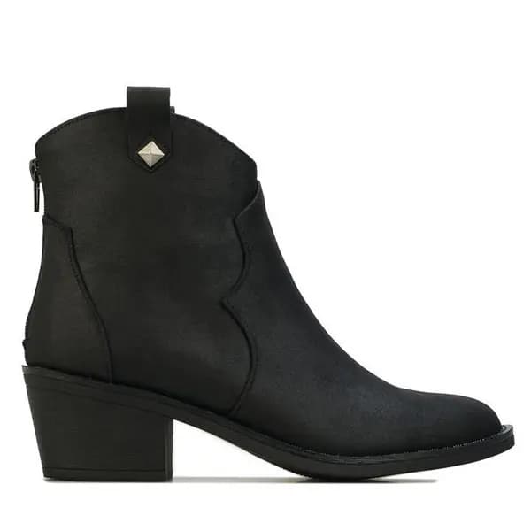 Rocket Dog Yolanda Western Ankle Boots - Black 4