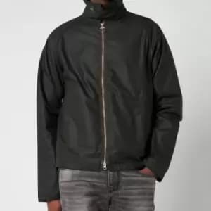 Barbour Beacon Mens Munro Wax Jacket - Sage - S