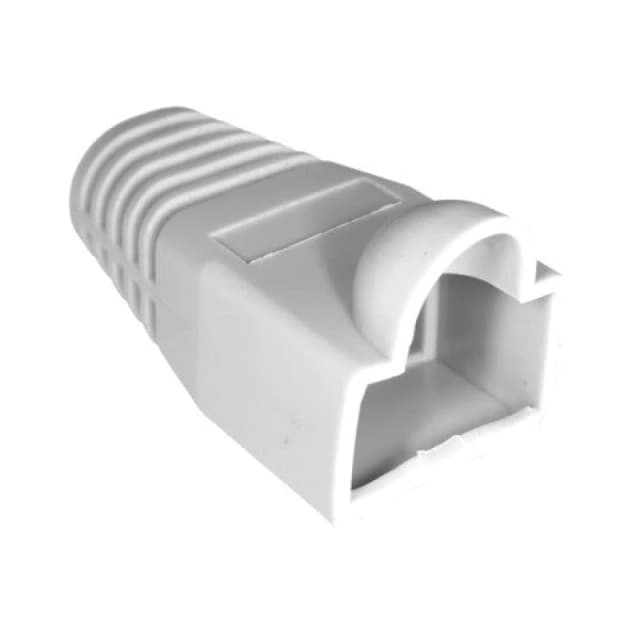Cablenet Cablenet RJ45 Bubble Boot White 6mm 22-2111