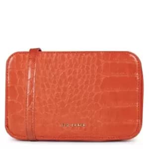 Ted Baker Double Zip Stina Camera Bag - Orange