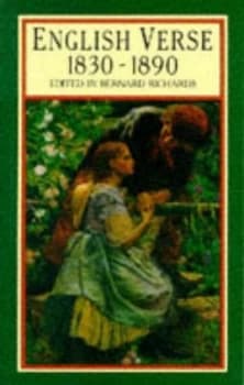English Verse 1830 - 1890 by Bernard Richards Book