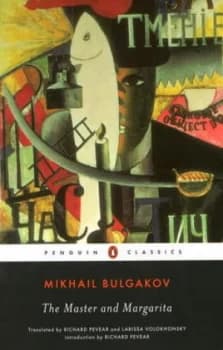 The Master and Margarita by Mikhail Bulgakov Book