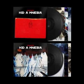 Radiohead - Kid A Mnesia Vinyl