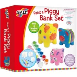 Paint a Piggy Bank Creative Activity Set