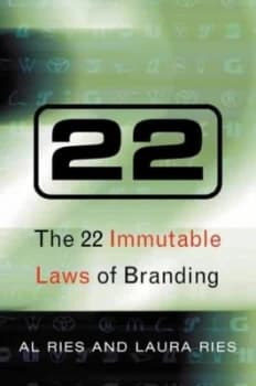 The 22 Immutable Laws of Branding by Al Ries Paperback