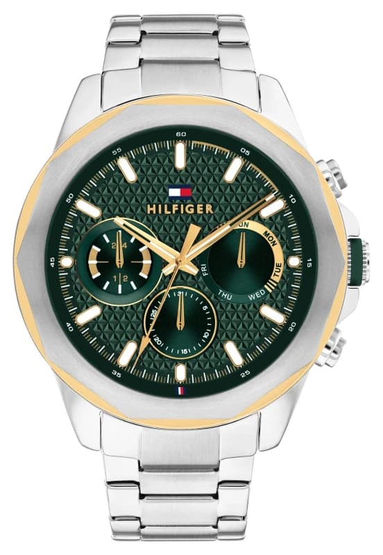 Tommy Hilfiger 1710651 Lars Multifunction (46mm) Textured Watch