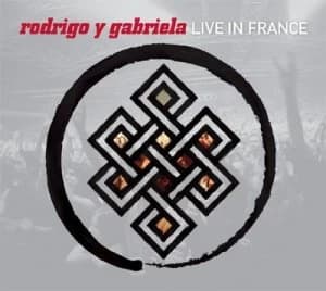 Live in France by Rodrigo Y Gabriela CD Album