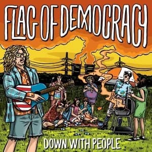 Flag Of Democracy - Down With People Vinyl