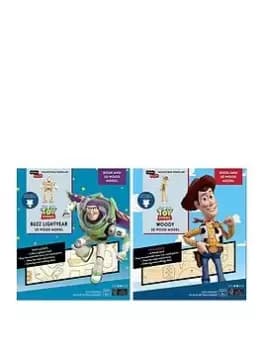 Toy Story Buzz Lightyear & Woody 3D Model And Books