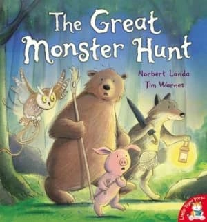 The Great Monster Hunt by Norbert Landa Paperback