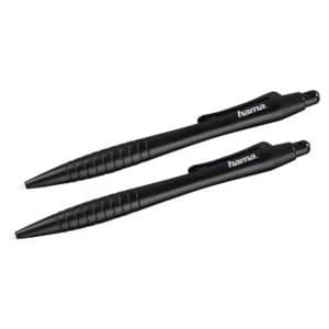 Hama XXL Input Pens for Nintendo 3DS XL, 2DS/3DS and DSi XL, set of 2, black