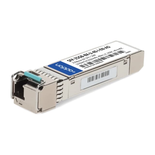 AddOn Networks SFP-25GB-BX-U-40-I-EN-AO network transceiver module Fib