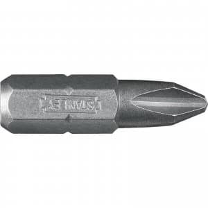 Stanley Phillips Screwdriver Bit PH2 25mm Pack of 3
