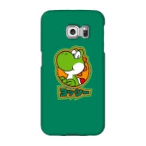 Nintendo Super Mario Yoshi Kanji Phone Case - Samsung S6 Edge - Snap Case - Gloss