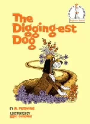 digging est dog