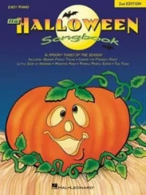 The Halloween Songbook by Hal Leonard Corp