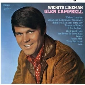 Glen Campbell Wichita Lineman Vinyl