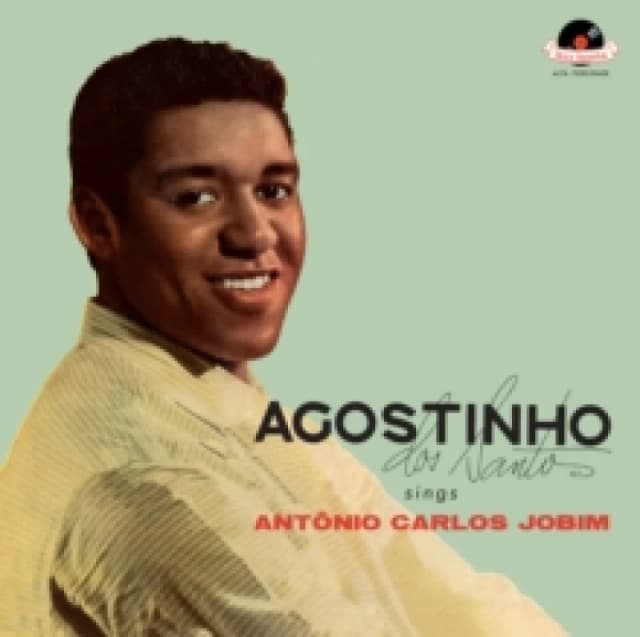 Agostinho Dos Santos Sings Antonio Carlos Jobim Vinyl