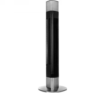 PRINCESS 350000 Smart Tower Fan - Black