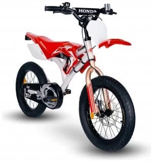 Honda Motoxbike 16 with Turbospoke Exhaust system