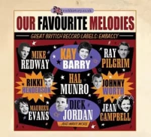 Our Favourite Melodies by Various Artists CD Album