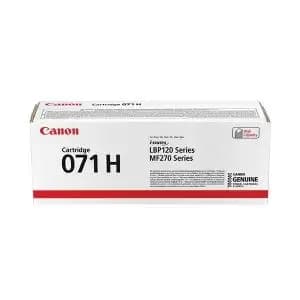 Canon 071H Laser Toner Ink Cartridge High Yield Black 5646C002 CO20899