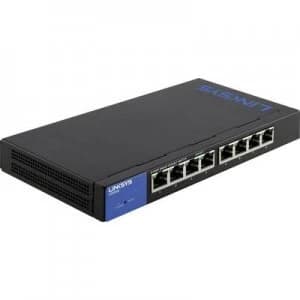 Business Gigabit Smart Switch 8 port ext Psu
