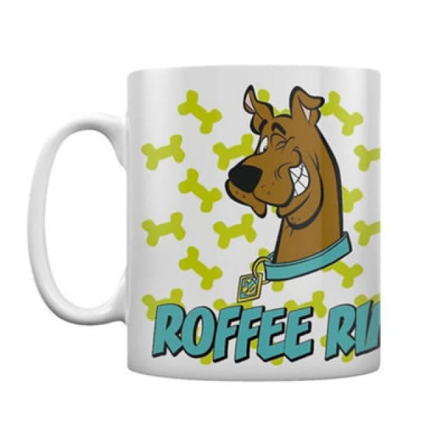Scooby Doo Roffee Rime Mug White unisex