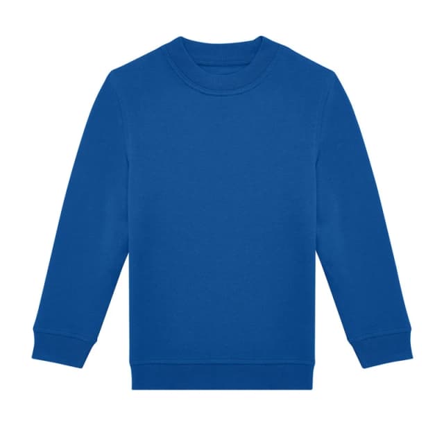 B&c ID.332 girls's Children's sweater in Blue