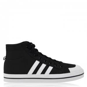 adidas adidas Bravada Mid Trainers Mens - Black/White