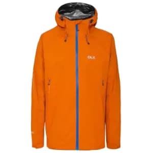 Trespass Mens Edmont II DLX Waterproof Jacket (XXS) (Sunrise)