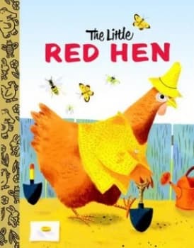 The Little Red Hen by J.P. Miller Book