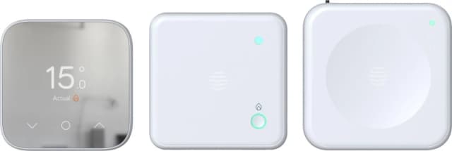 Hive V4 Mini Nano 3 Smart Thermostat - Requires Professional Install - White