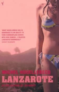 Lanzarote by Michel Houellebecq Paperback