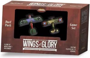Wings of Glory Albatros D.Va Vs. Spad XIII Duel Pack Board Game