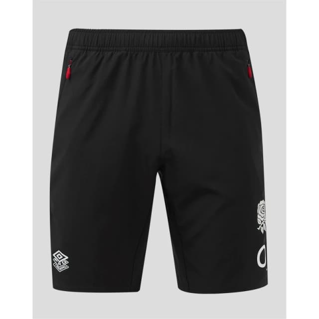 Umbro England Gym Shorts 2024 Womens - Black 8