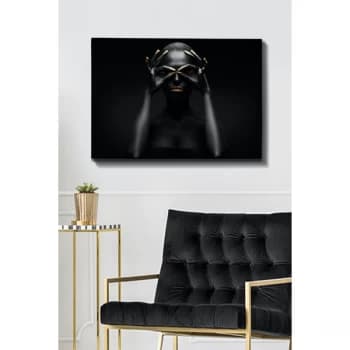 Kanvas Tablo (70 x 100) - 83 Multicolor Decorative Canvas Painting