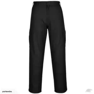 Portwest - Mens Combat Workwear Trousers (40/L) (Navy) - Navy