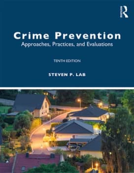 Crime PreventionApproaches Practices and Evaluations