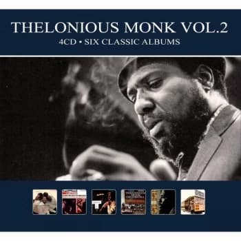 Thelonious Monk - Vol. 2 Six Classic Albums CD