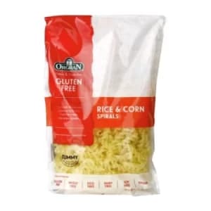 Orgran Rice & Corn Pasta Spirals 250g