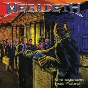 The System Has Failed by Megadeth CD Album