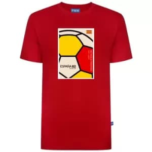 FIFA 1982 Poster Tee