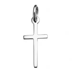 Beginnings Sterling Silver P3512 Cross Pendant