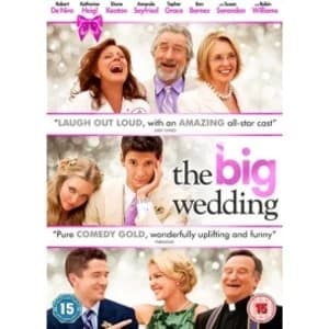 The Big Wedding DVD