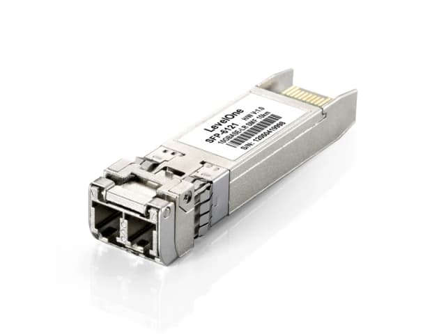 LevelOne 10Gbps Single-mode SFP+ Transceiver. 10km. 1310nm