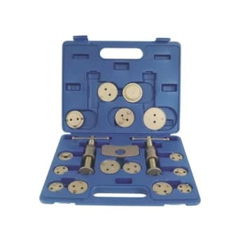 Brake Caliper Rewind Tool Set - 18 Piece - 3835 - Laser