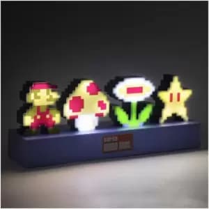 Nintendo Super Mario Bros Icons Light