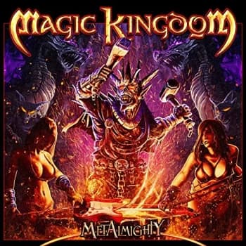 Magic Kingdom - MetAlmighty CD